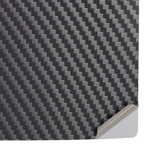 Black Carbon Fiber Specialty Texture Material PS5 Slim Digital Edition Console Skin